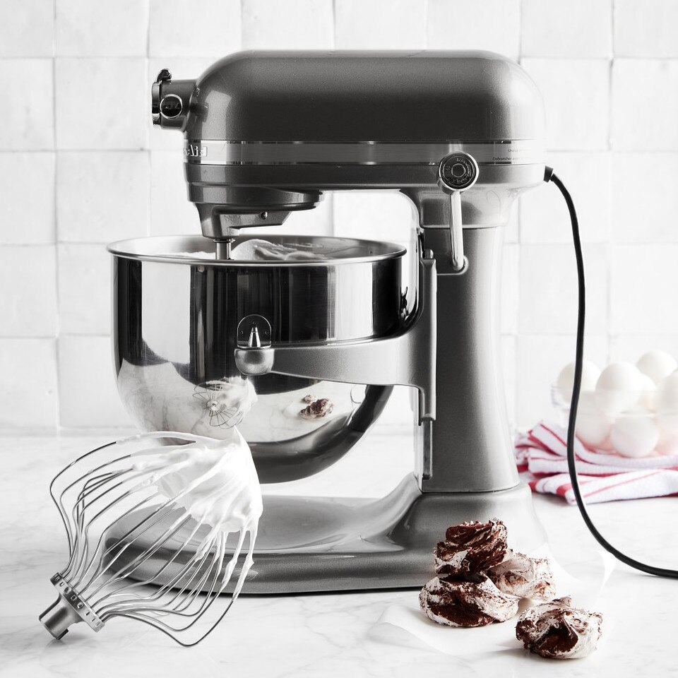 KitchenAid Pro Line® Stand Mixer, 6.9 L, Frosted Pearl Williams Sonoma Australia